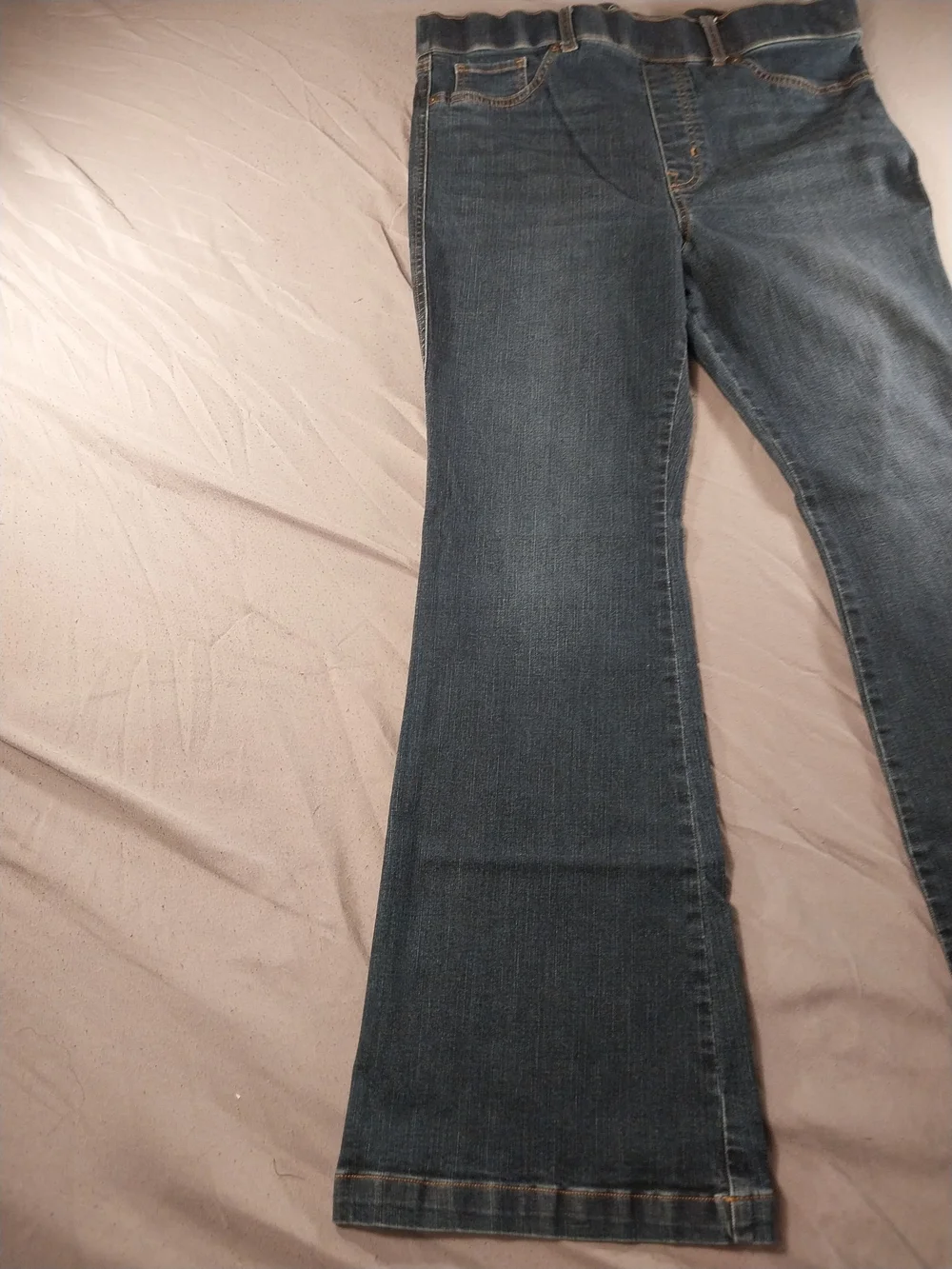 Gloria Vanderbilt Shape Effect Pull-On Flare Jeans #208